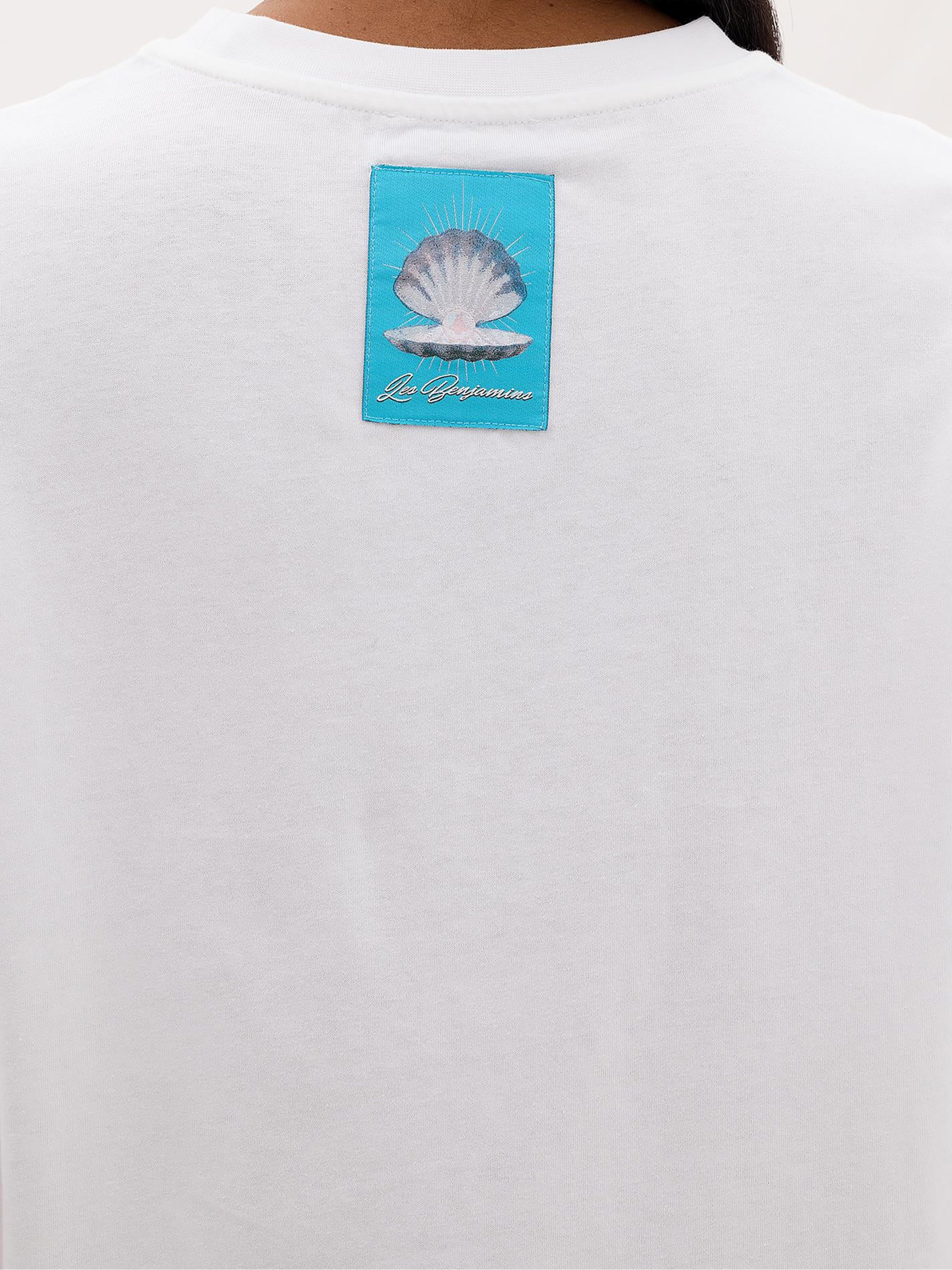 Футболка Les Benjamins модель LB24SSKISFUTS.014 Фото