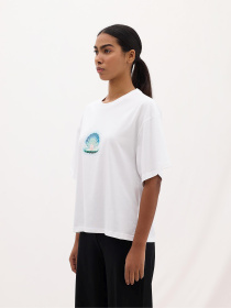 Футболка Les Benjamins модель LB24SSKISFUTS.014 Фото