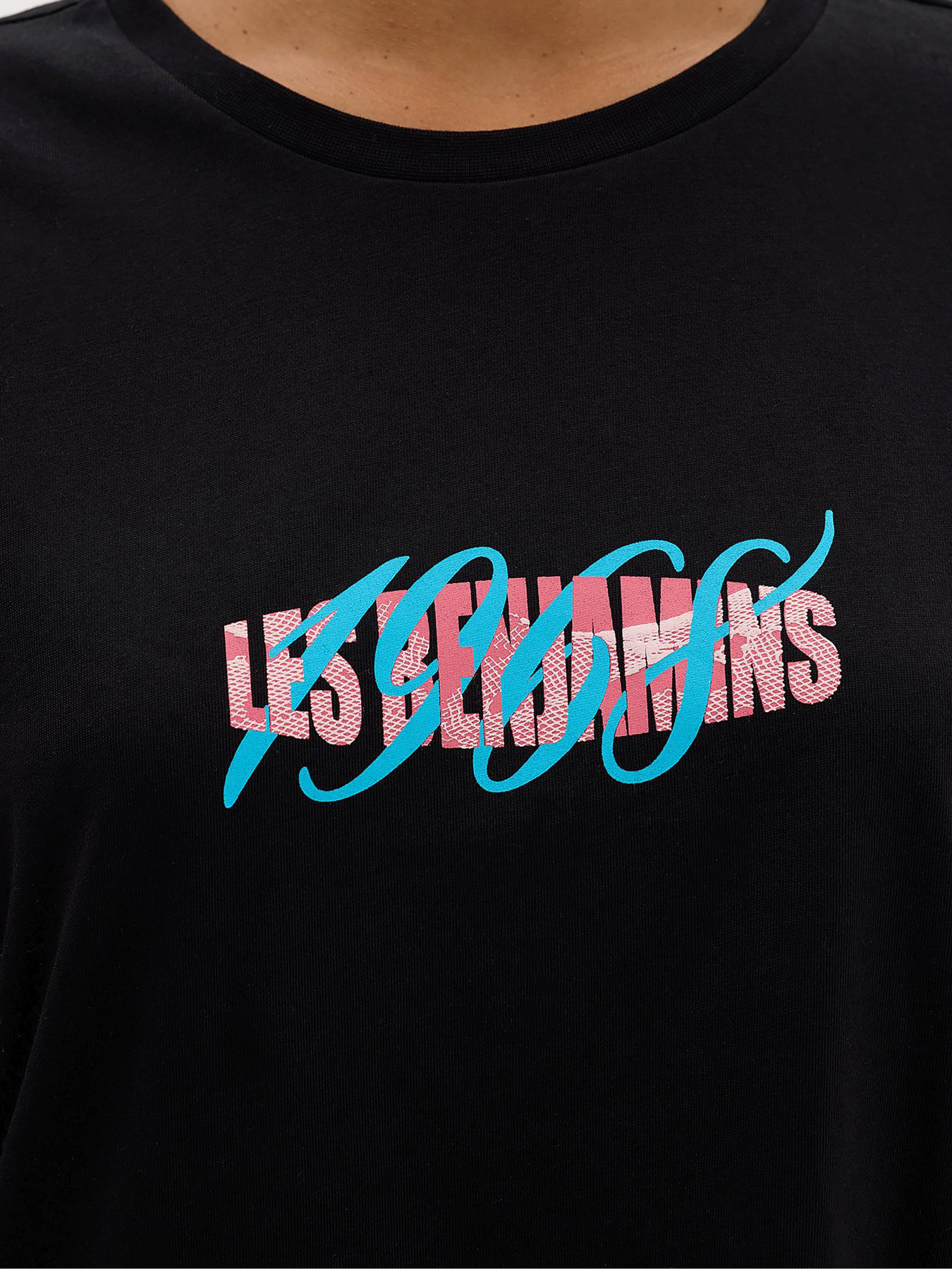 Футболка Les Benjamins модель LB24SSKISFUTS.019 Фото