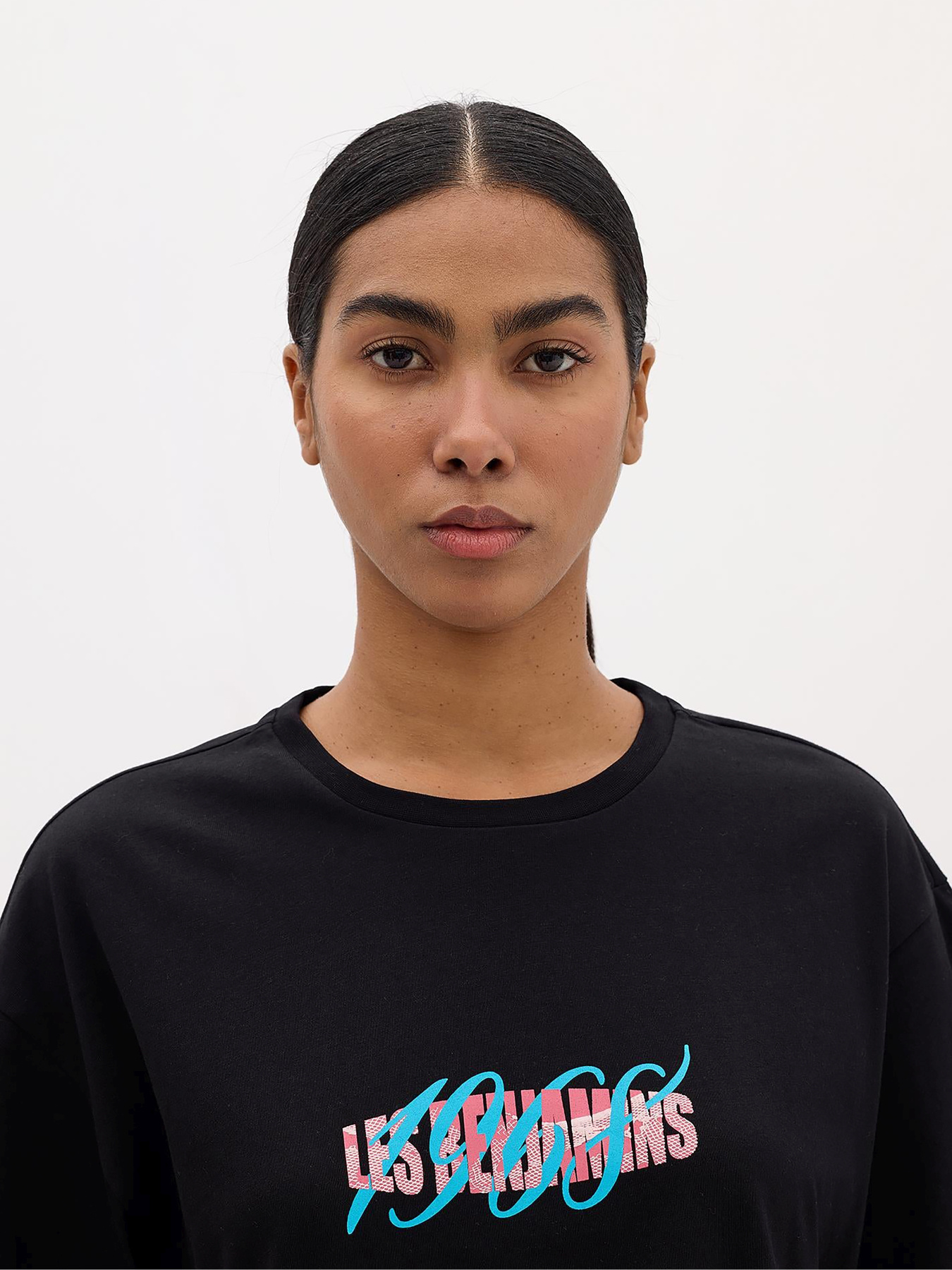 Футболка Les Benjamins модель LB24SSKISFUTS.019 Фото