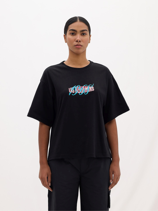 Футболка Les Benjamins модель LB24SSKISFUTS.019 Фото