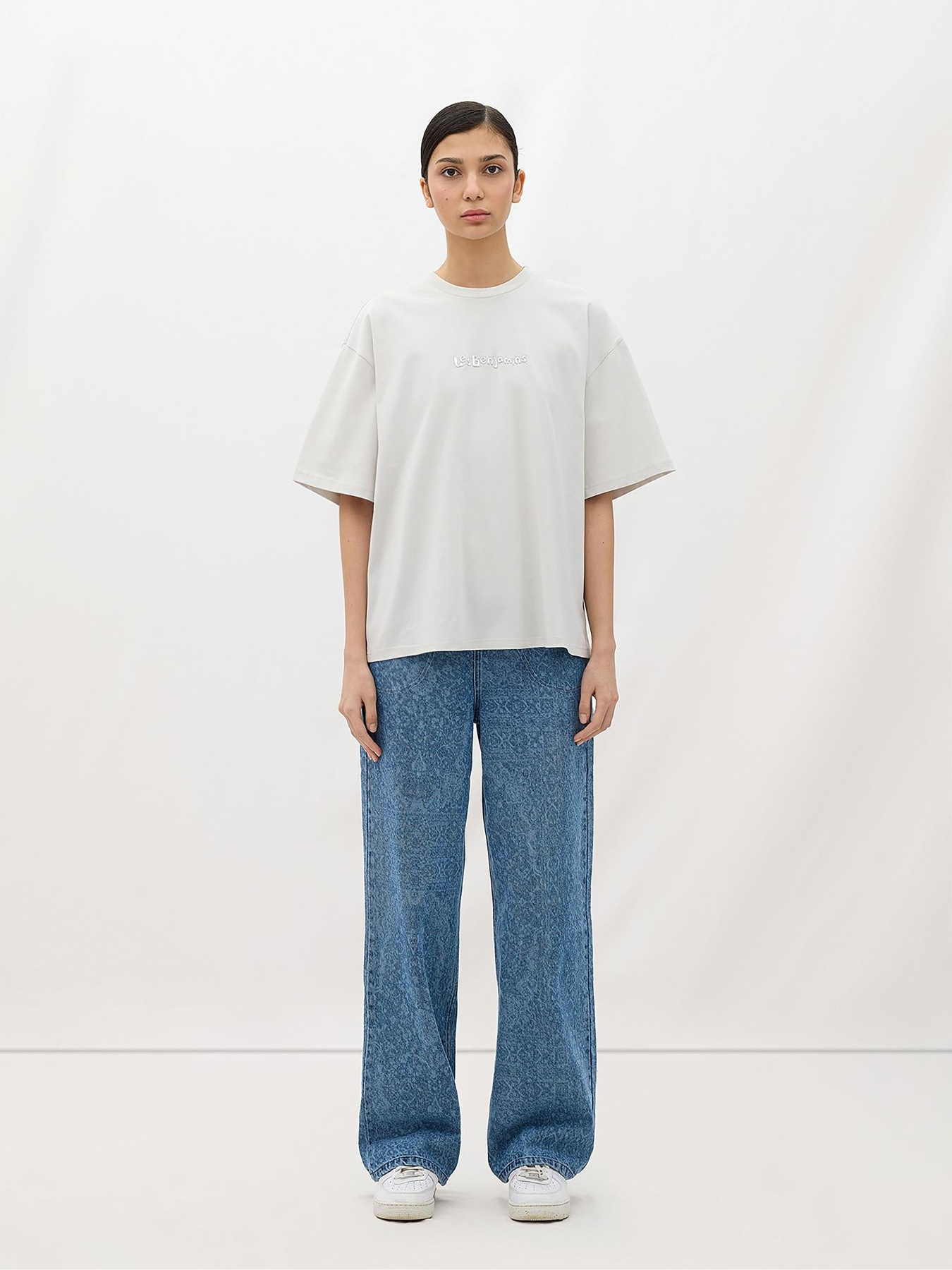 Футболка Les Benjamins модель LB24SSKISFUTS.020 Фото