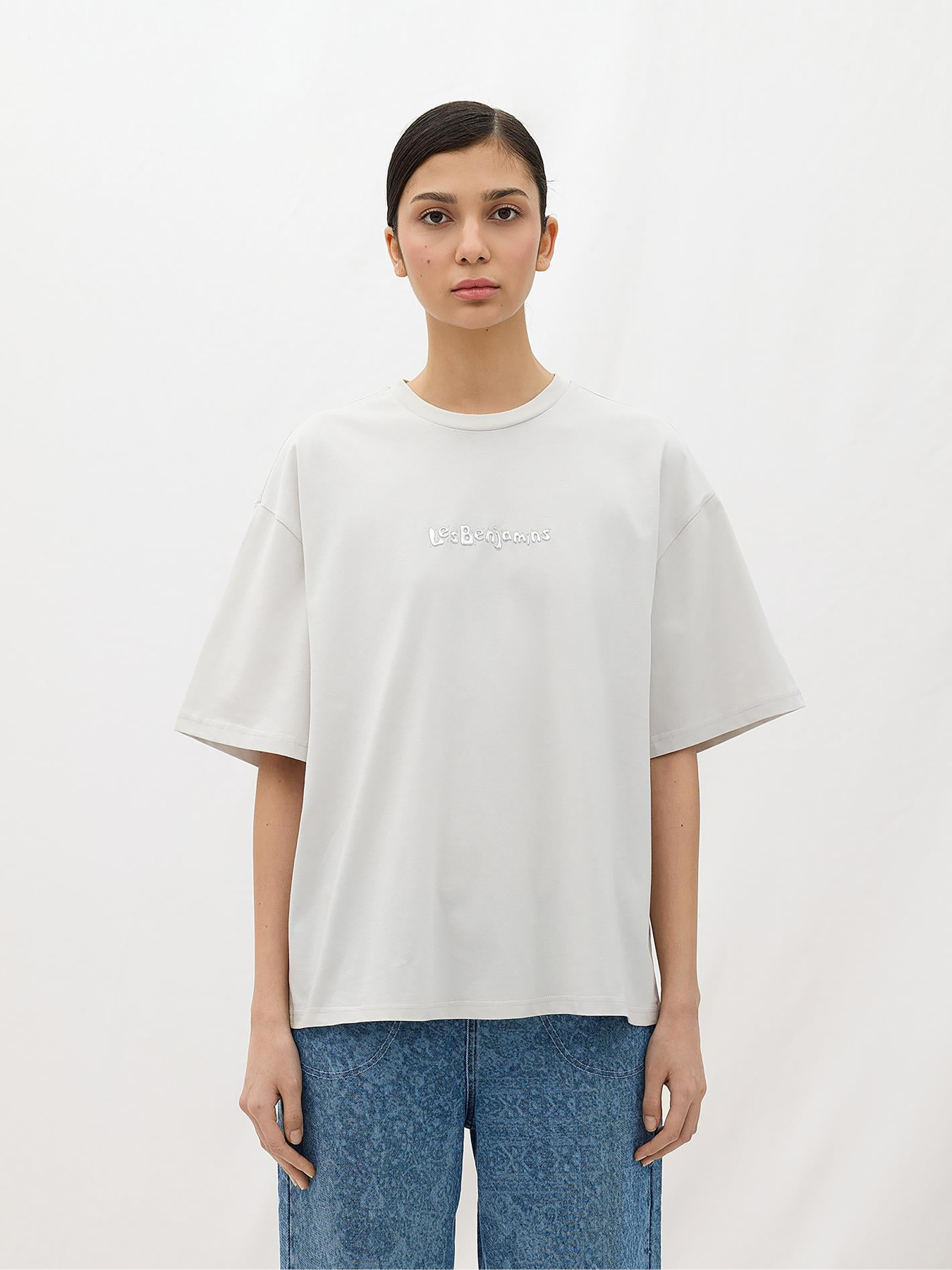 Футболка Les Benjamins модель LB24SSKISFUTS.020 Фото