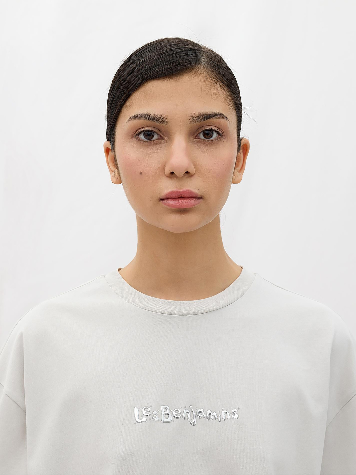 Футболка Les Benjamins модель LB24SSKISFUTS.020 Фото