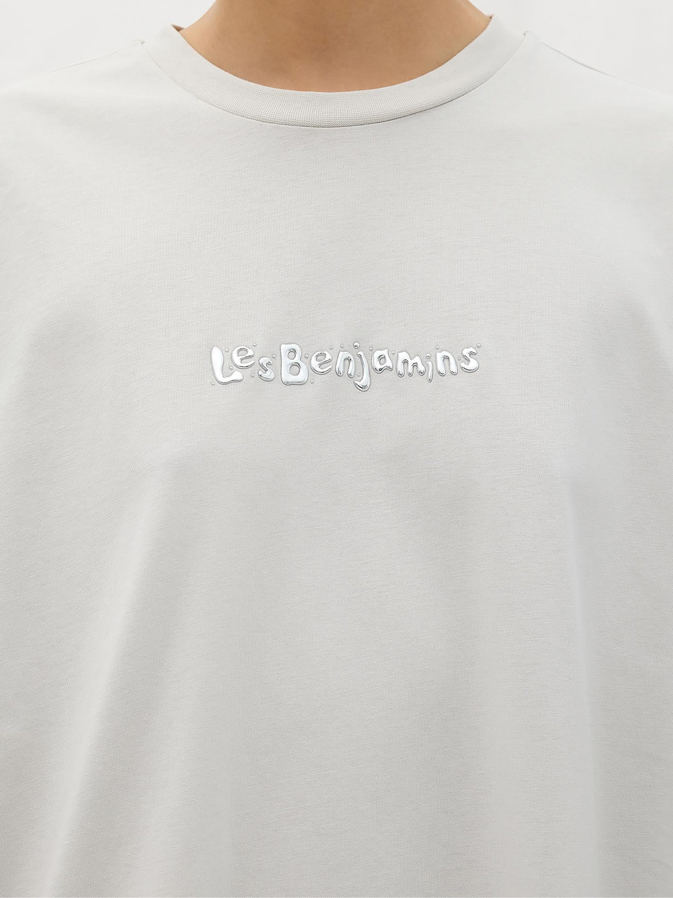 Футболка Les Benjamins модель LB24SSKISFUTS.020 Фото