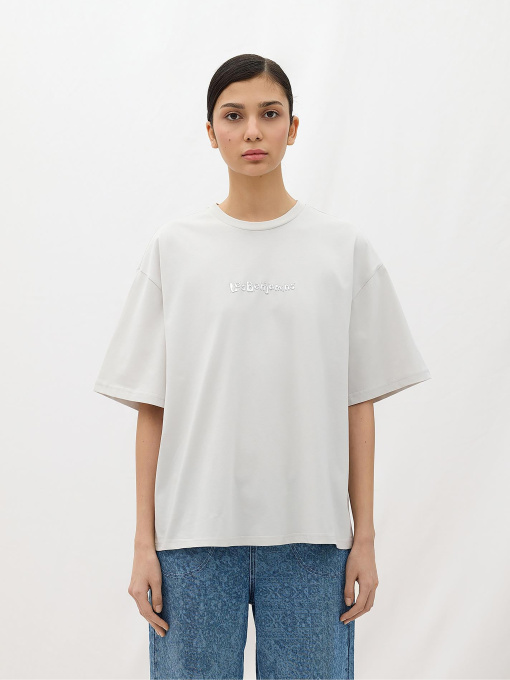 Футболка Les Benjamins модель LB24SSKISFUTS.020 Фото