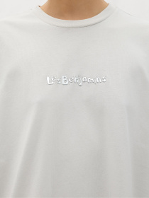 Футболка Les Benjamins модель LB24SSKISFUTS.020 Фото