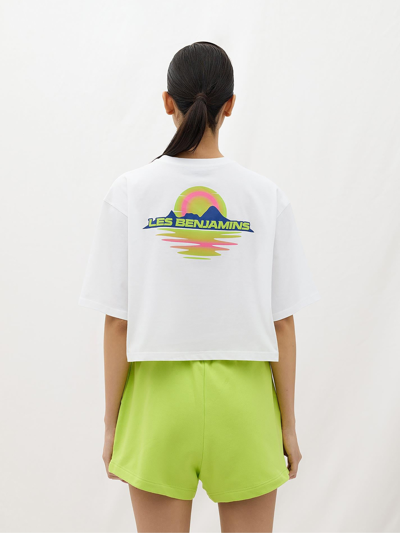 Футболка Les Benjamins модель LB24SSKISFUTS.022 Фото