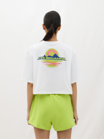 Футболка Les Benjamins модель LB24SSKISFUTS.022 Фото