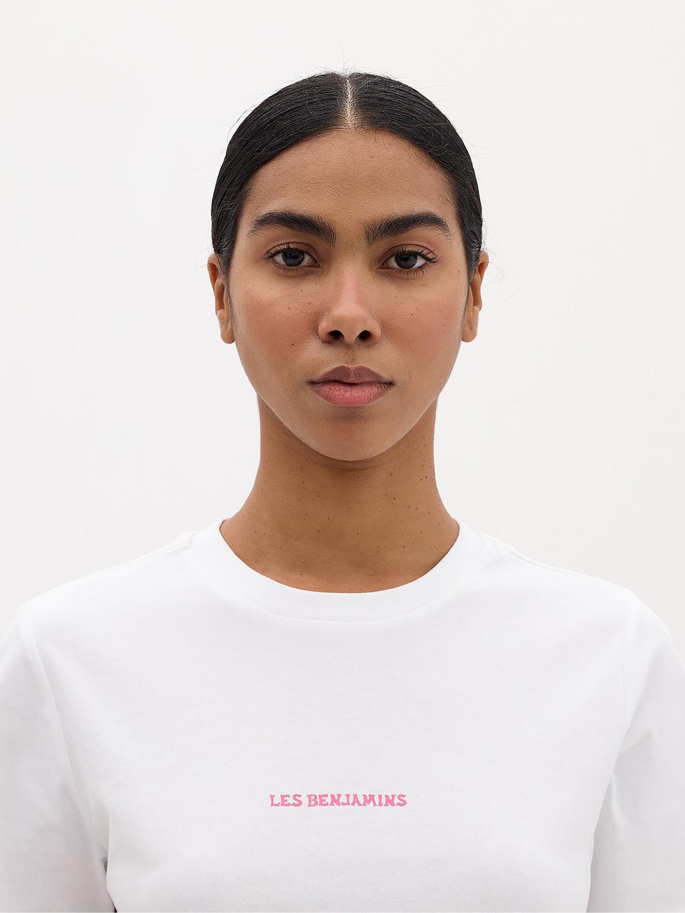 Футболка Les Benjamins модель LB24SSKISFUTS.023 Фото