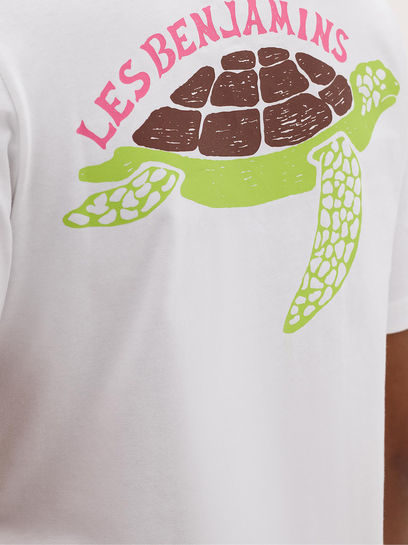 Футболка Les Benjamins модель LB24SSKISFUTS.023 Фото