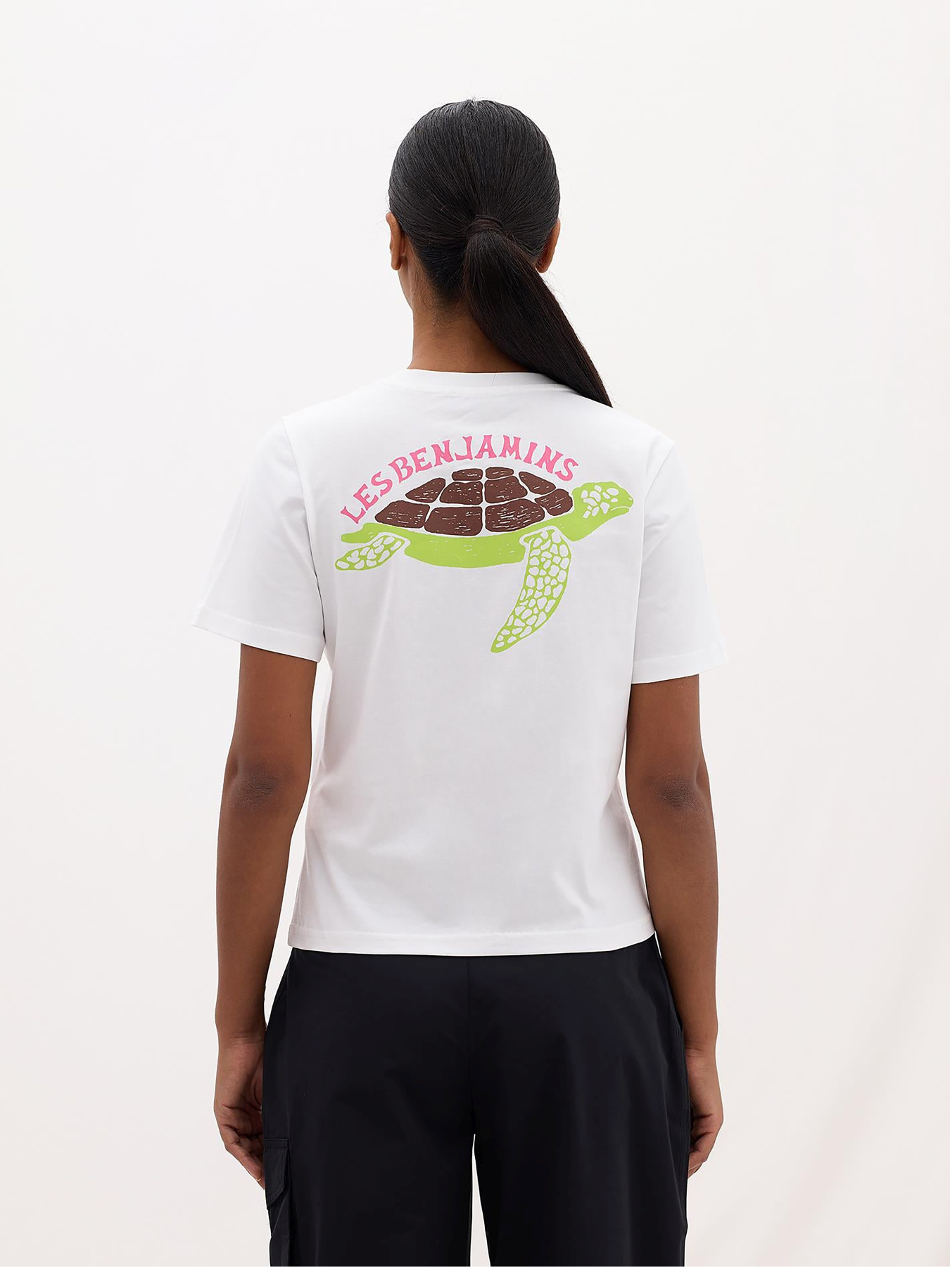 Футболка Les Benjamins модель LB24SSKISFUTS.023 Фото
