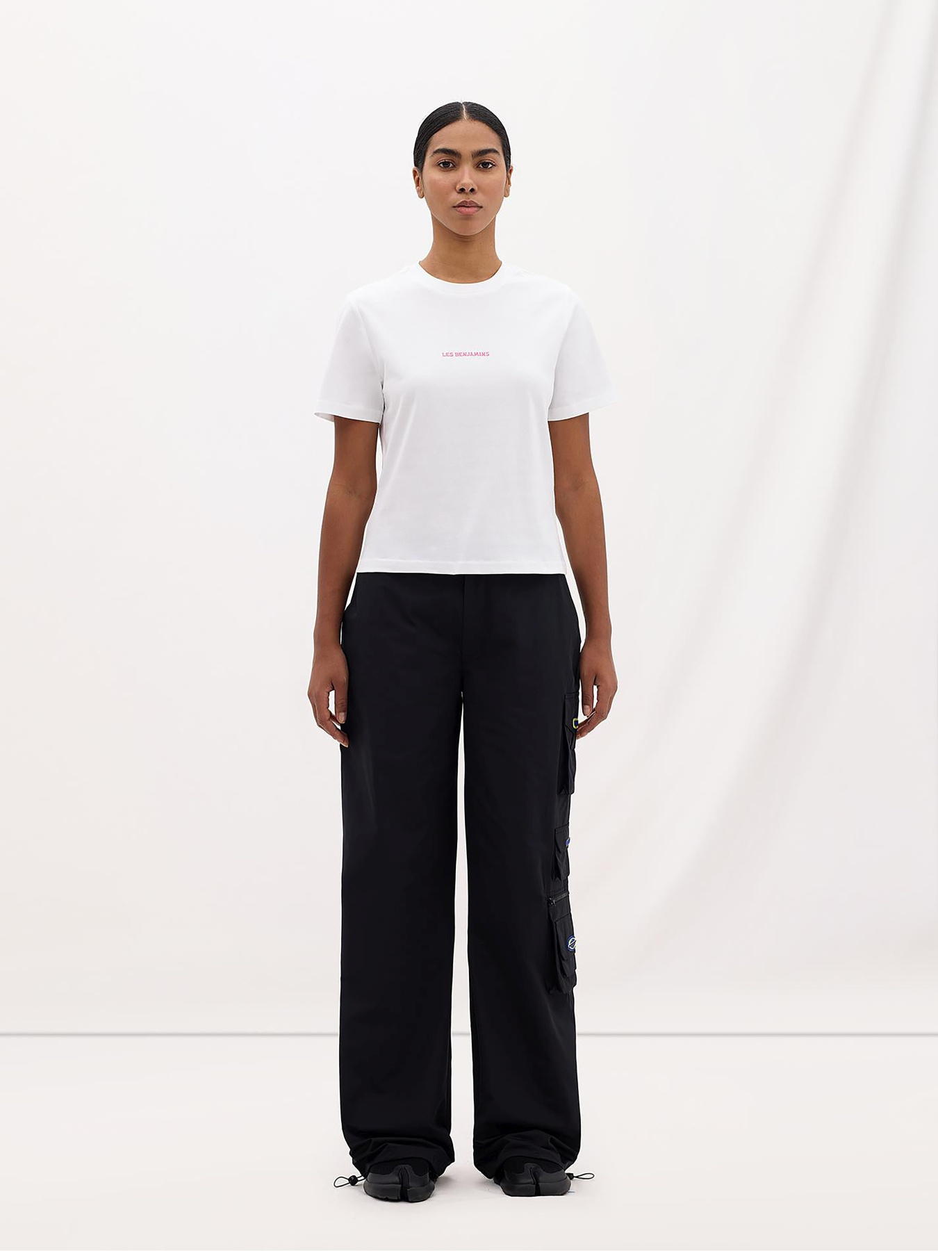 Футболка Les Benjamins модель LB24SSKISFUTS.023 Фото