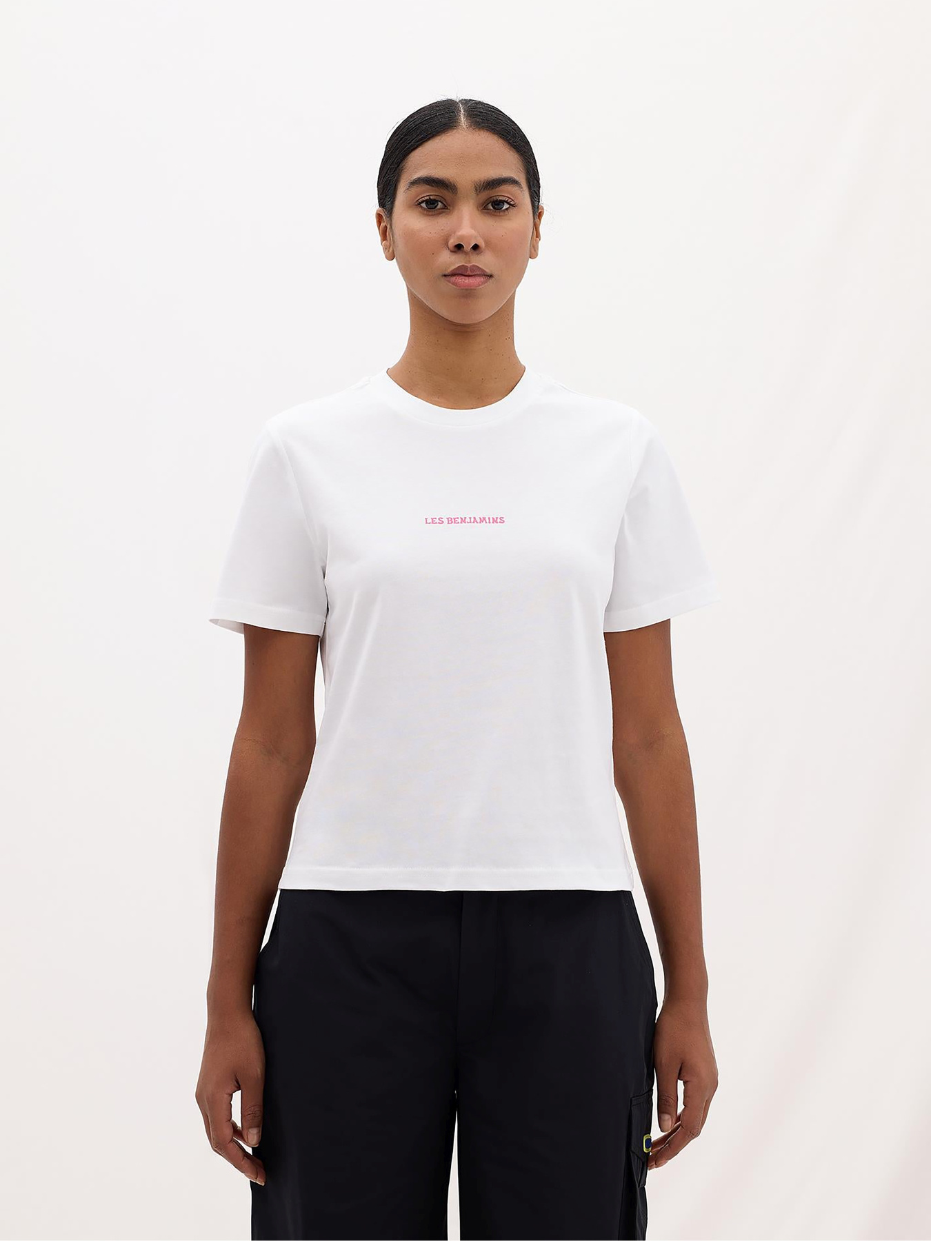 Футболка Les Benjamins модель LB24SSKISFUTS.023 Фото