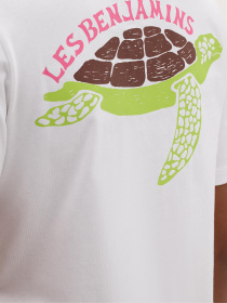 Футболка Les Benjamins модель LB24SSKISFUTS.023 Фото