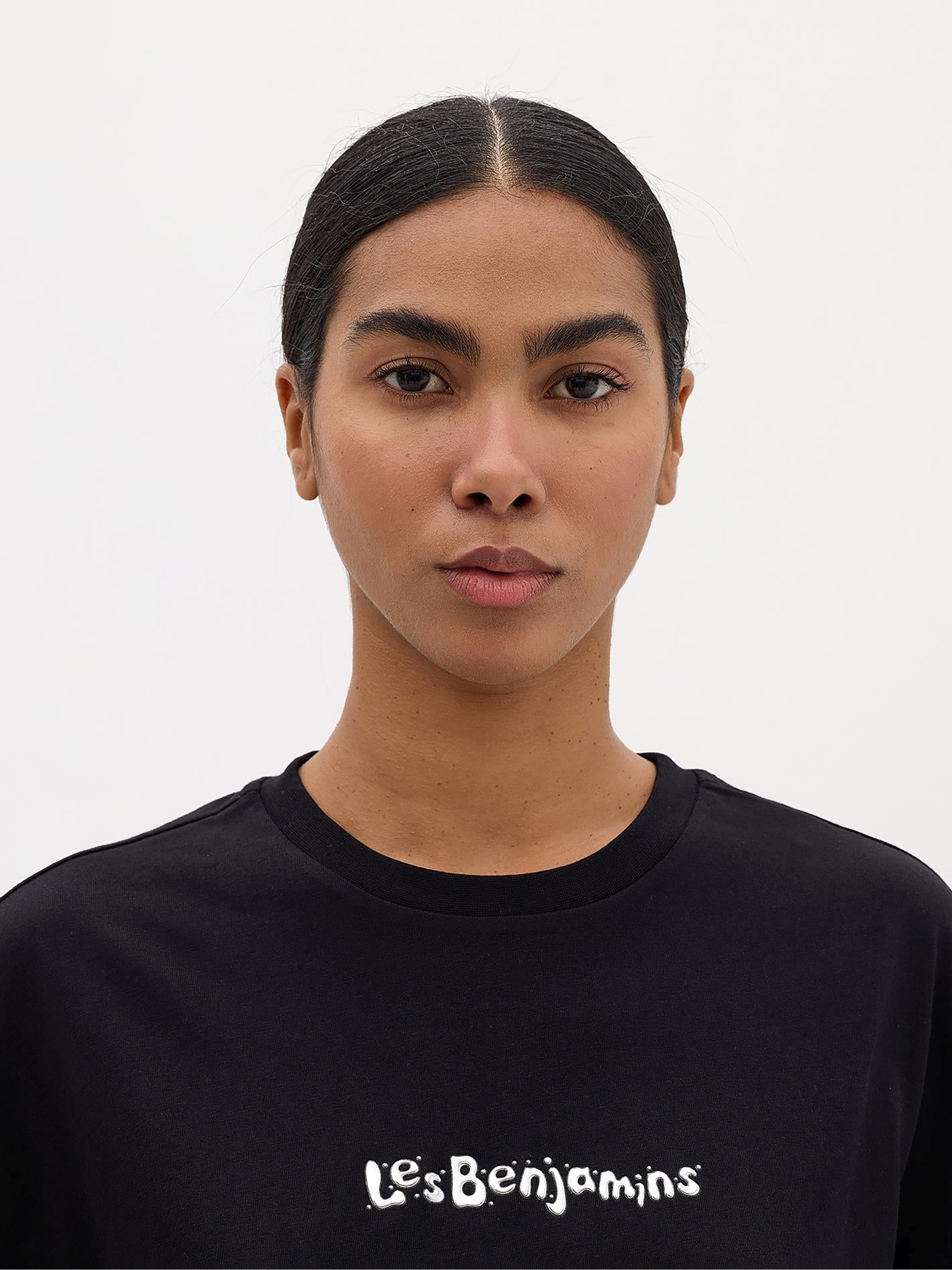 Футболка Les Benjamins модель LB24SSKISFUTS.026 Фото