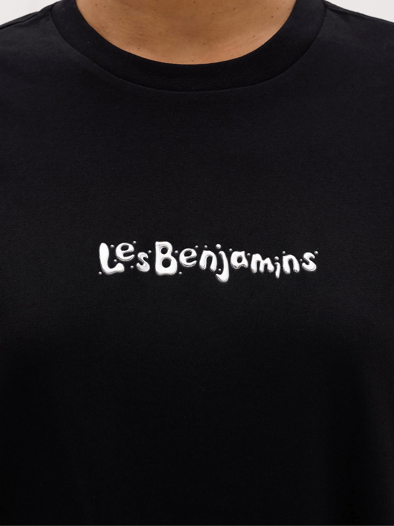 Футболка Les Benjamins модель LB24SSKISFUTS.026 Фото