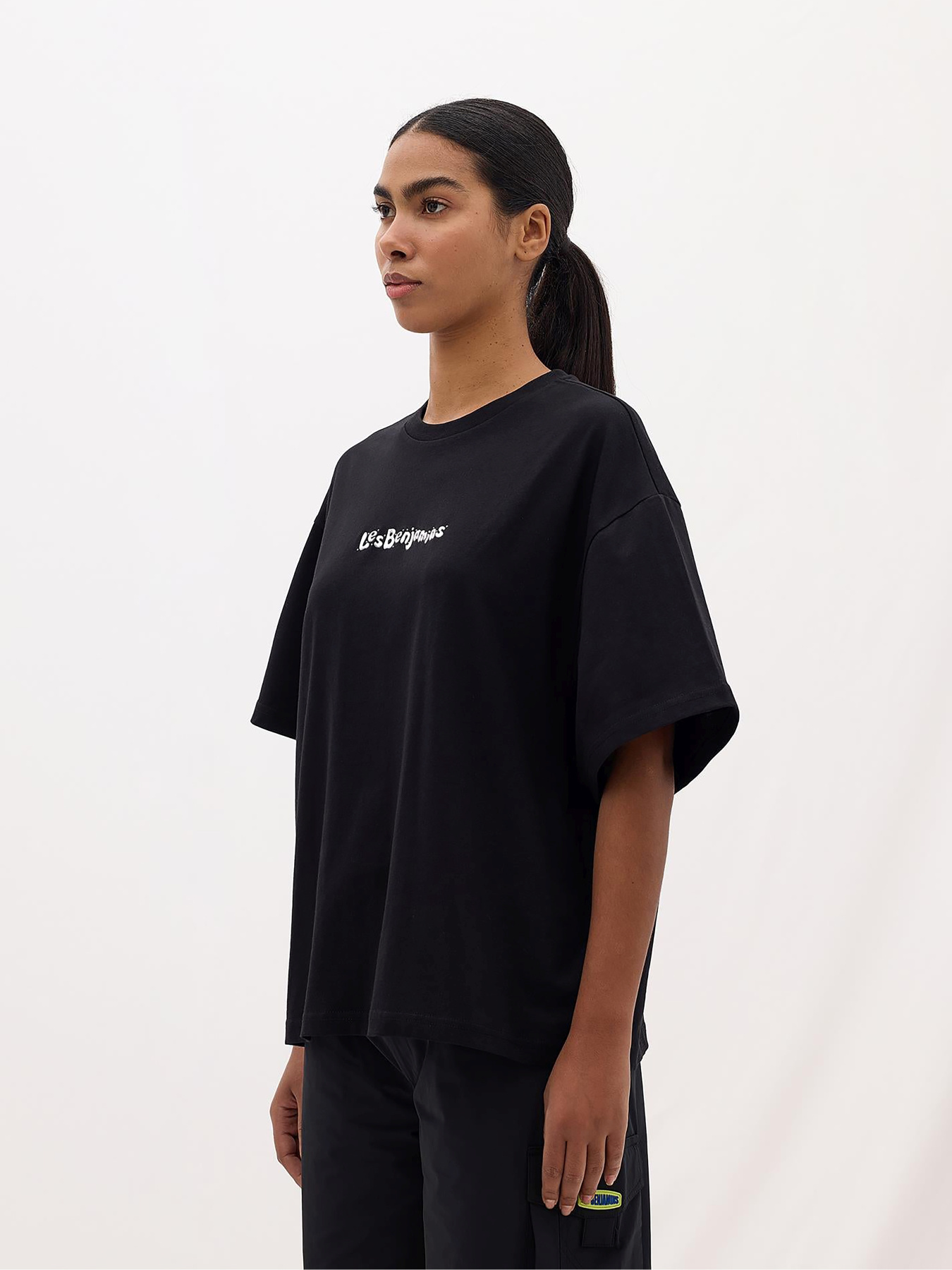 Футболка Les Benjamins модель LB24SSKISFUTS.026 Фото