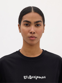 Футболка Les Benjamins модель LB24SSKISFUTS.026 Фото