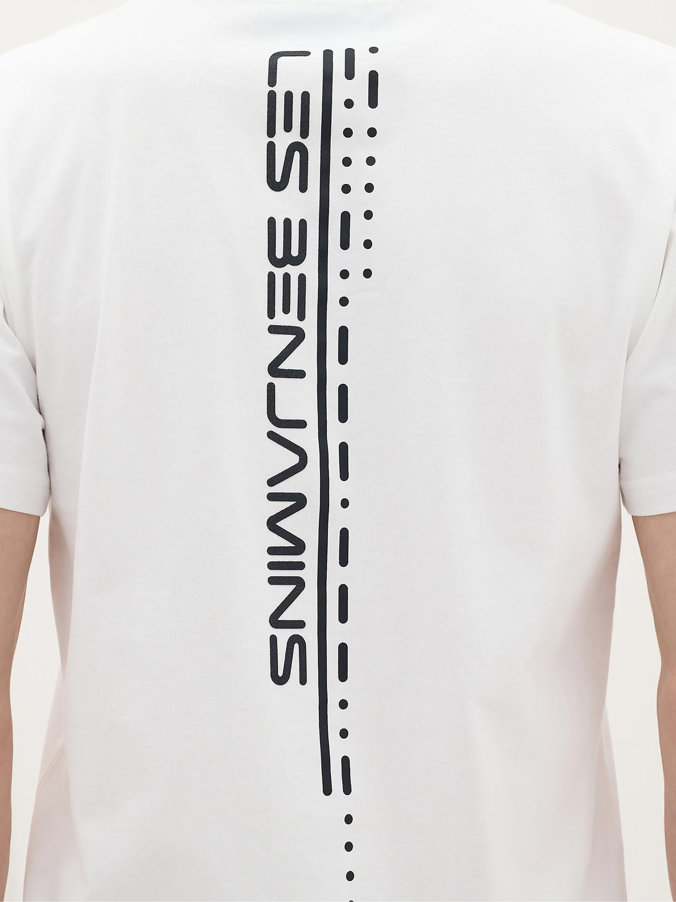 Футболка Les Benjamins модель LB24SSKISMUTS.001 Фото