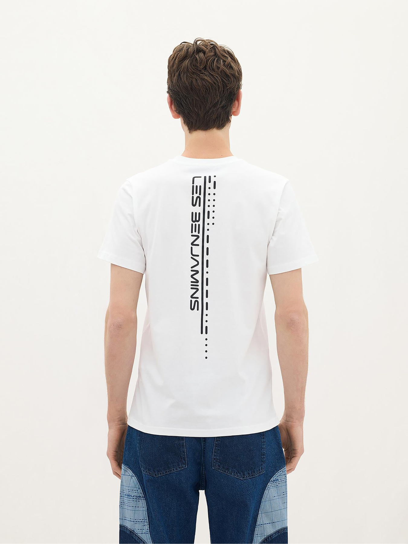 Футболка Les Benjamins модель LB24SSKISMUTS.001 Фото