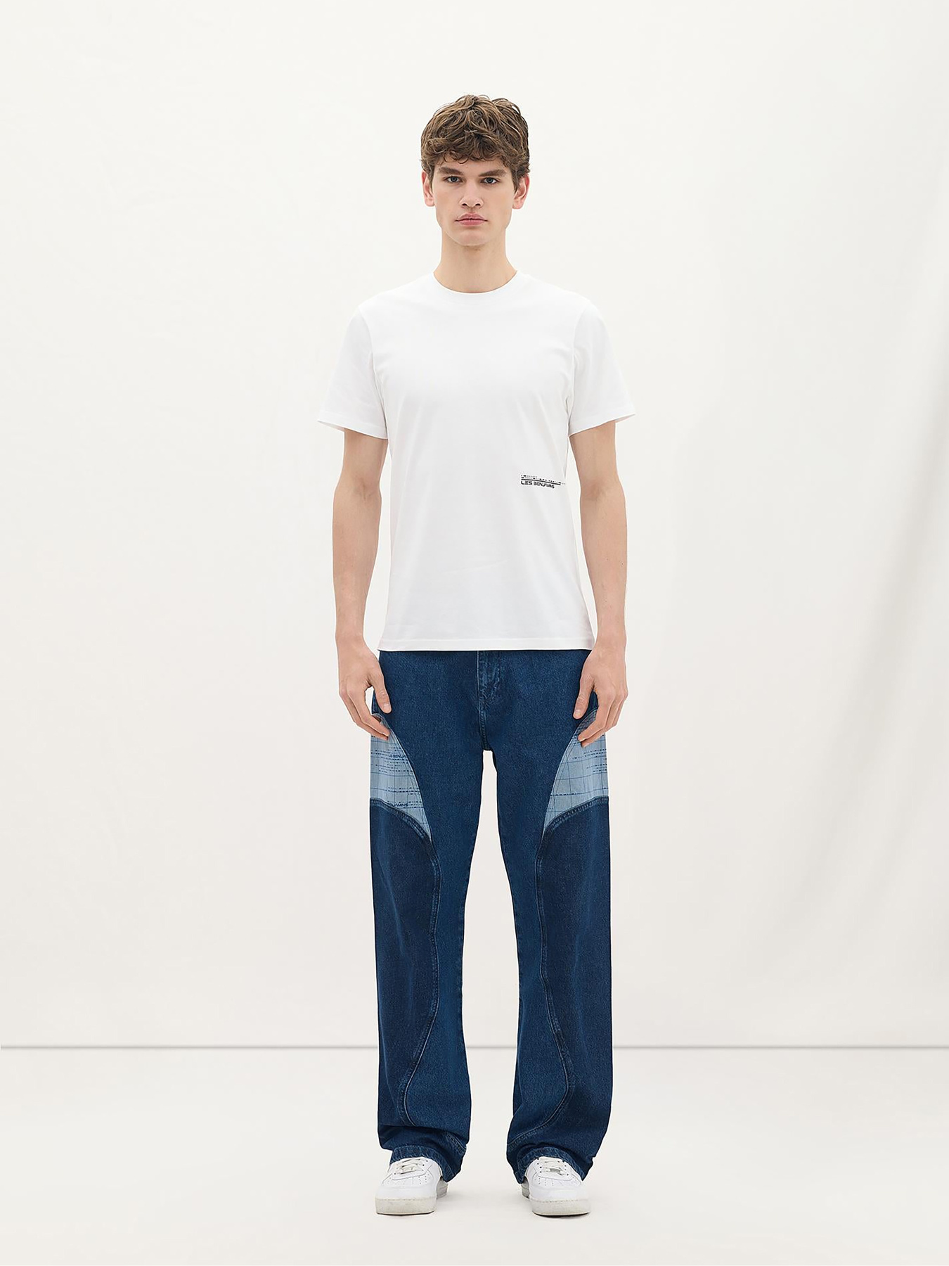 Футболка Les Benjamins модель LB24SSKISMUTS.001 Фото