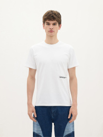 Футболка Les Benjamins модель LB24SSKISMUTS.001 Фото