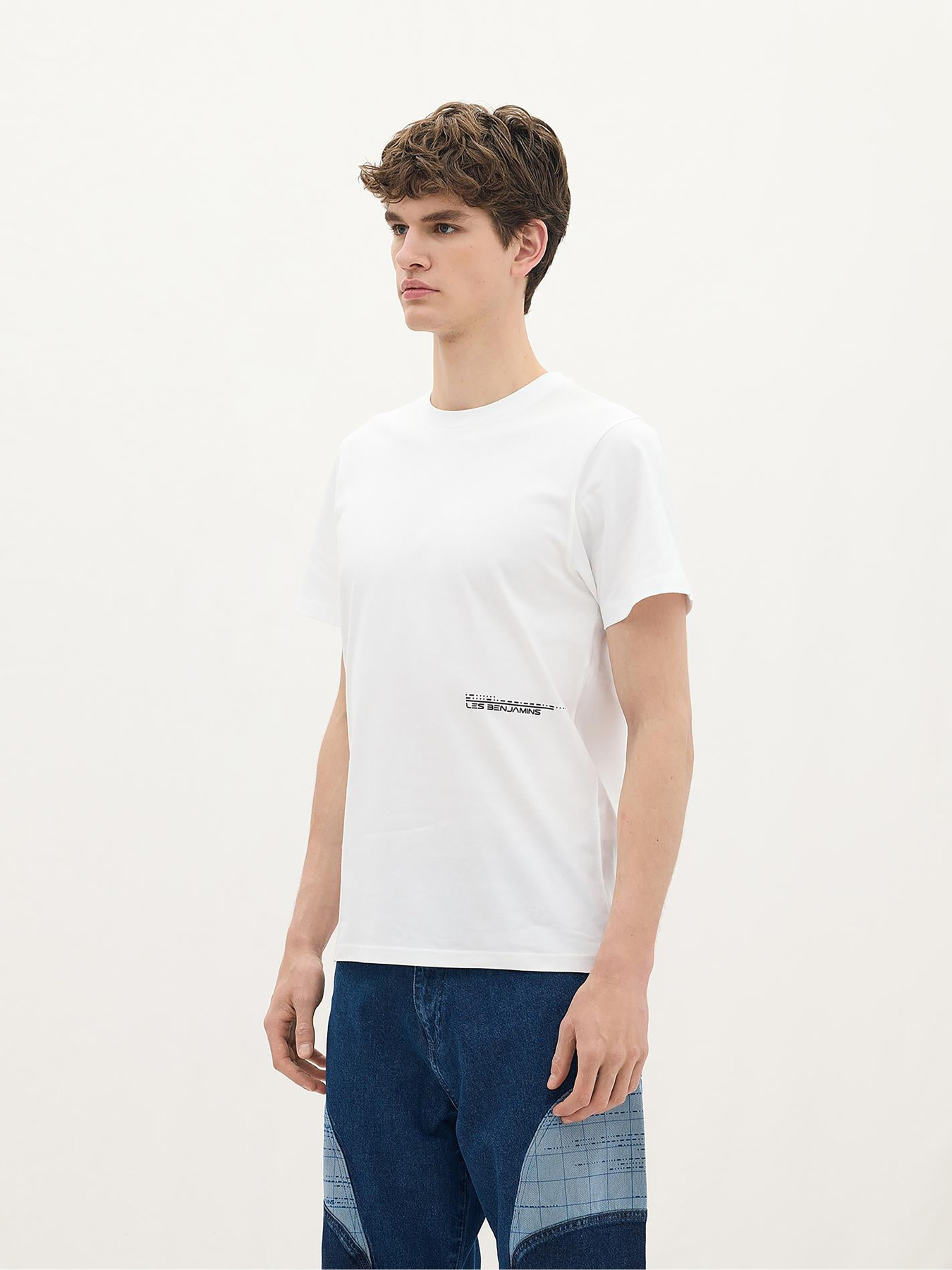 Футболка Les Benjamins модель LB24SSKISMUTS.001 Футболка Les Benjamins модель LB24SSKISMUTS.001 Фото