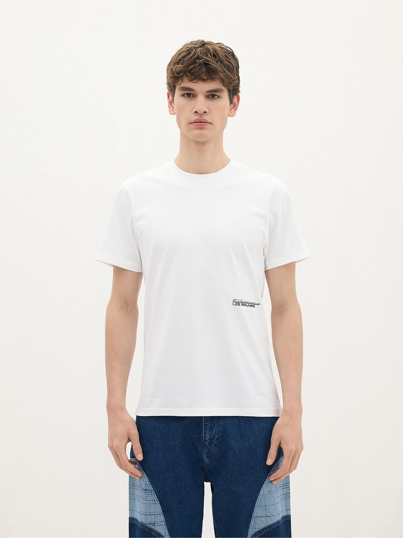 Футболка Les Benjamins модель LB24SSKISMUTS.001 Футболка Les Benjamins модель LB24SSKISMUTS.001 Фото