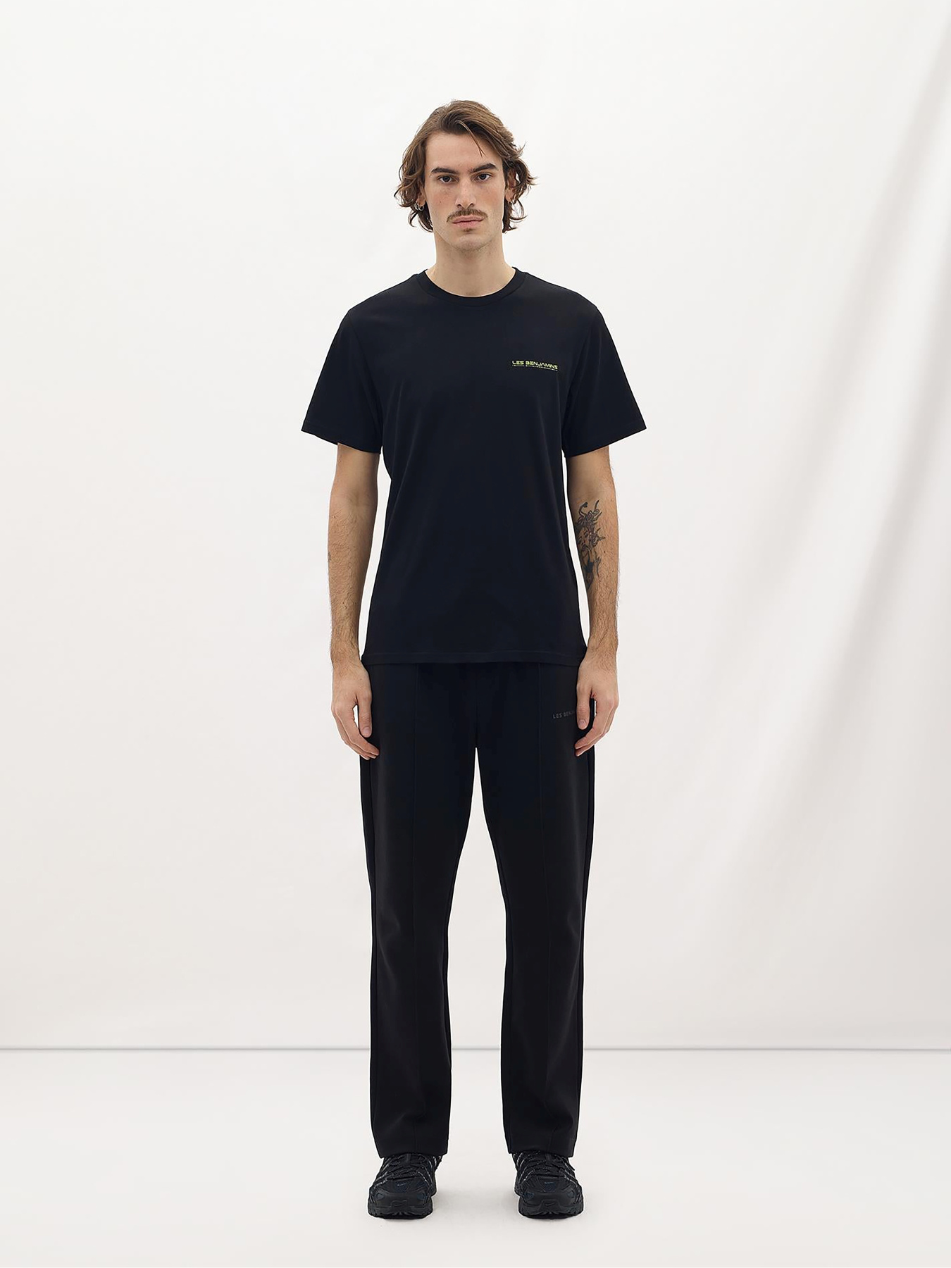 Футболка Les Benjamins модель LB24SSKISMUTS.002 Фото