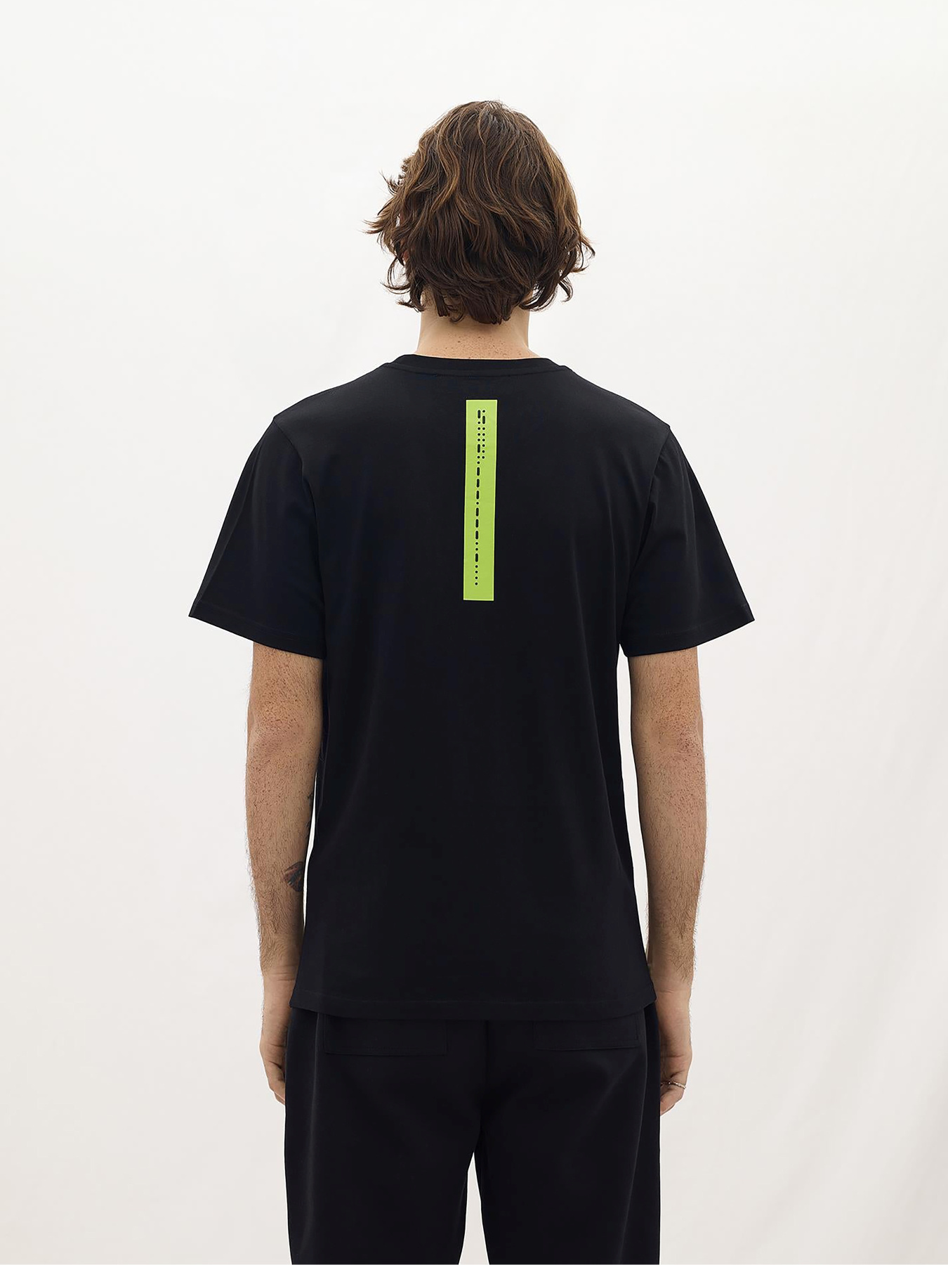 Футболка Les Benjamins модель LB24SSKISMUTS.002 Фото