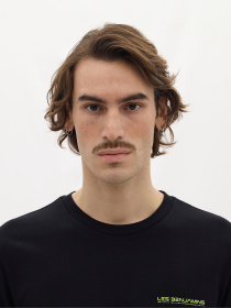 Футболка Les Benjamins модель LB24SSKISMUTS.002 Фото