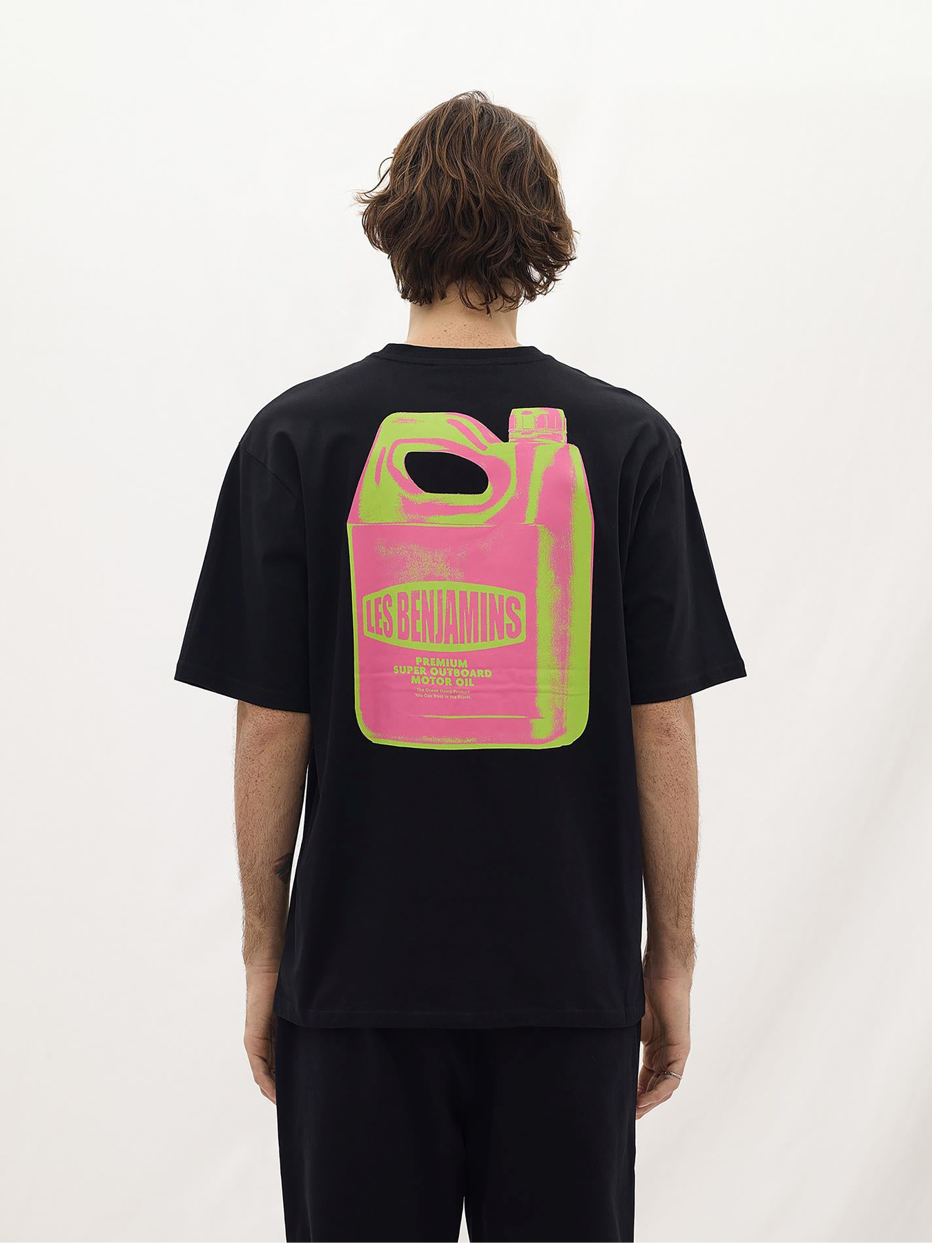 Футболка Les Benjamins модель LB24SSKISMUTS.005 Фото