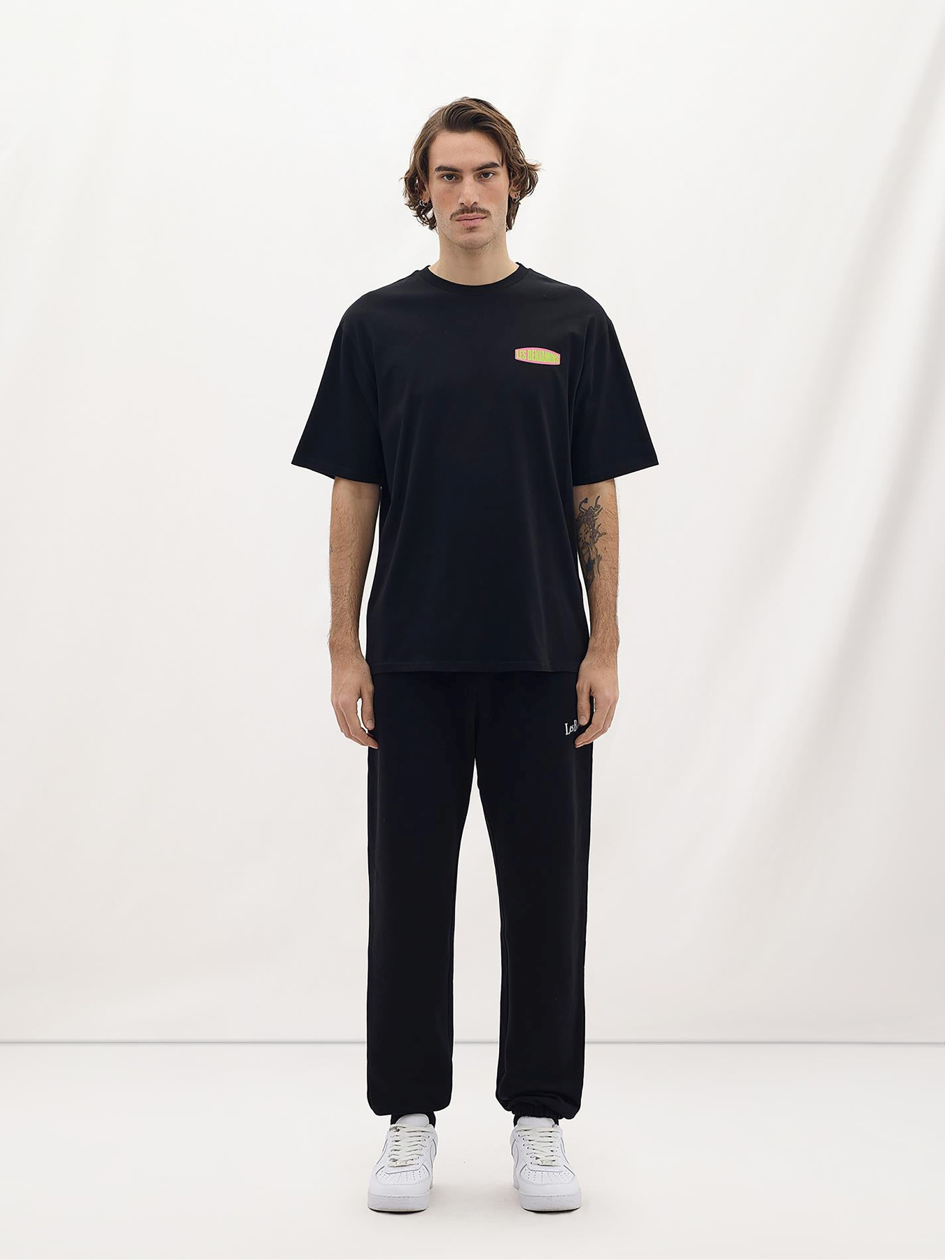 Футболка Les Benjamins модель LB24SSKISMUTS.005 Фото