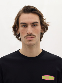 Футболка Les Benjamins модель LB24SSKISMUTS.005 Фото