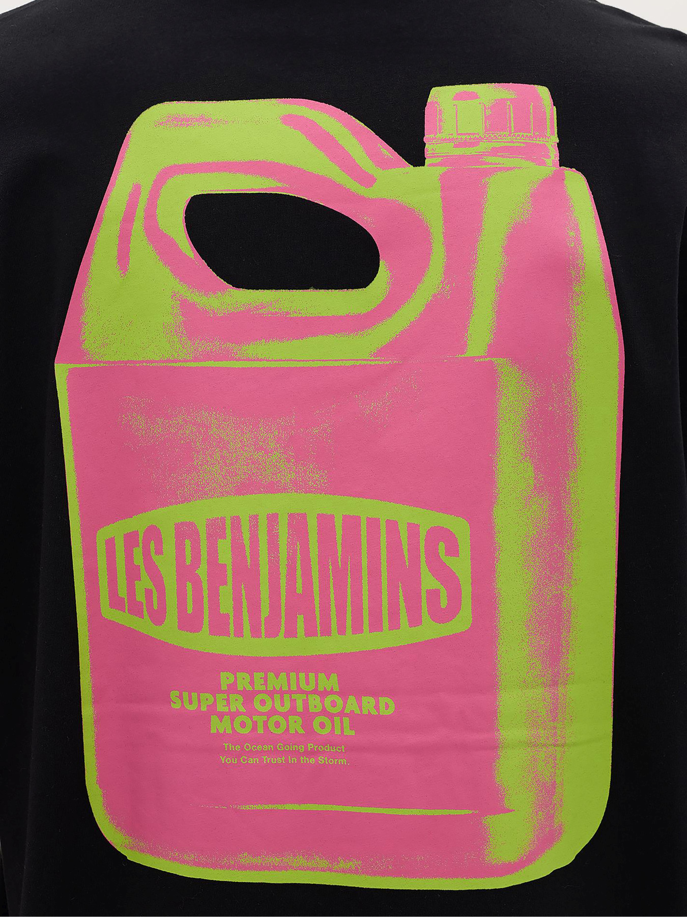 Футболка Les Benjamins модель LB24SSKISMUTS.005 Фото