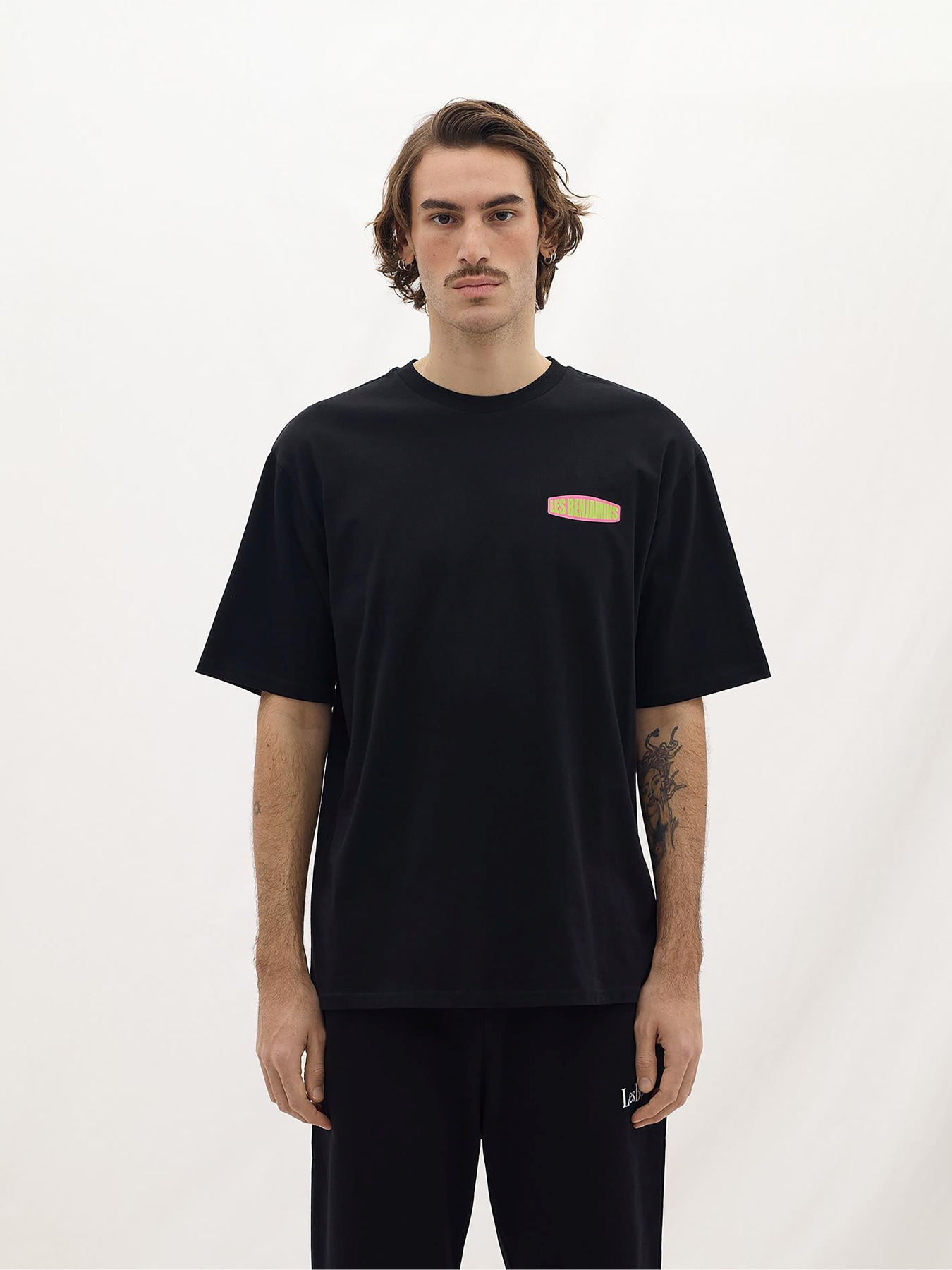 Футболка Les Benjamins модель LB24SSKISMUTS.005 Фото