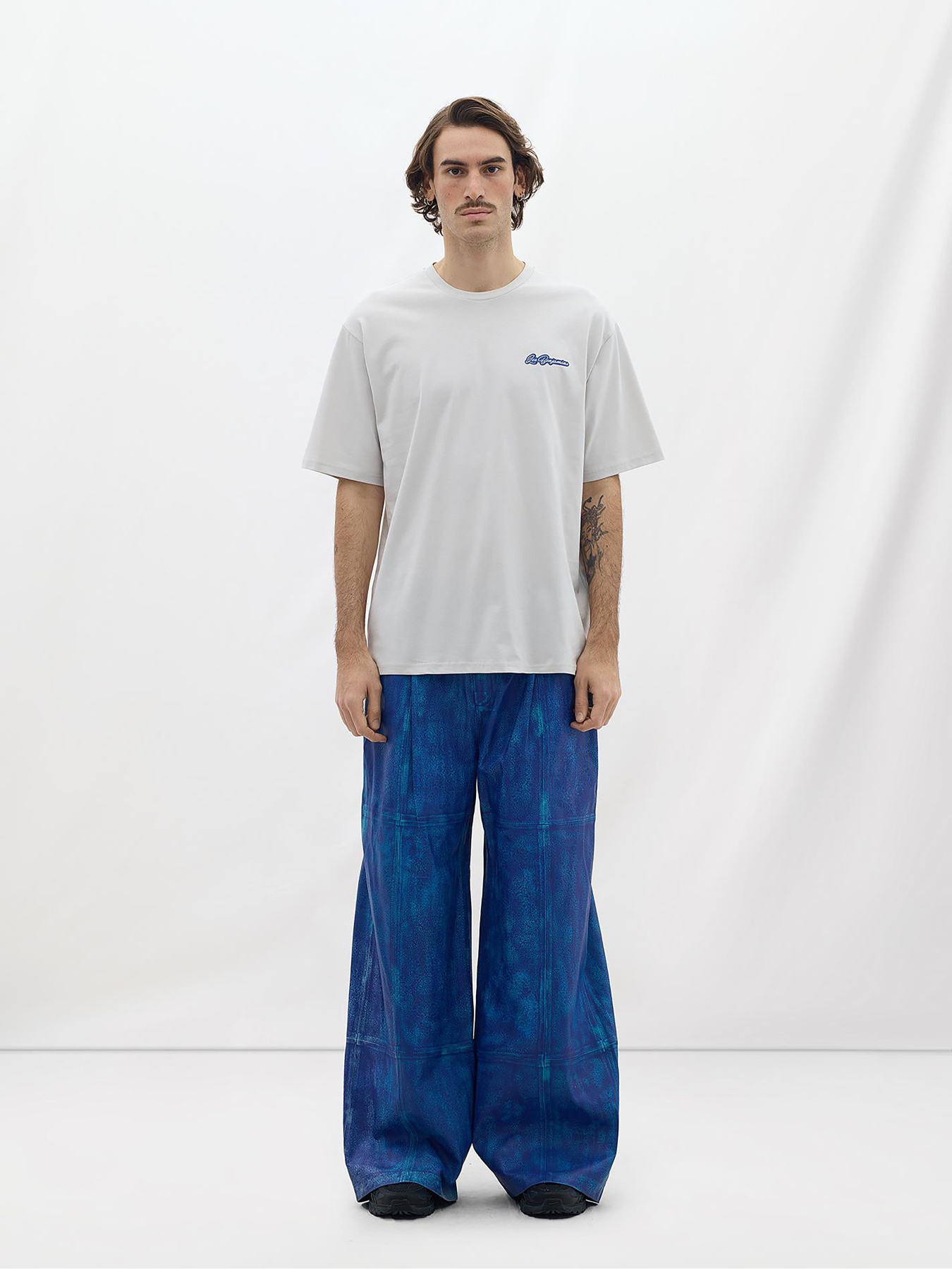 Футболка Les Benjamins модель LB24SSKISMUTS.006 Фото