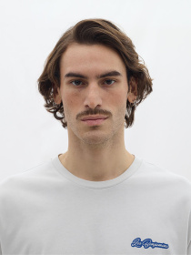 Футболка Les Benjamins модель LB24SSKISMUTS.006 Фото