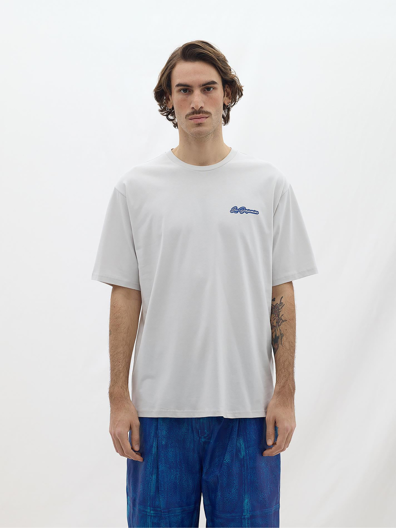 Футболка Les Benjamins модель LB24SSKISMUTS.006 Футболка Les Benjamins модель LB24SSKISMUTS.006 Фото