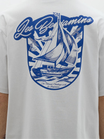 Футболка Les Benjamins модель LB24SSKISMUTS.006 Футболка Les Benjamins модель LB24SSKISMUTS.006 Фото