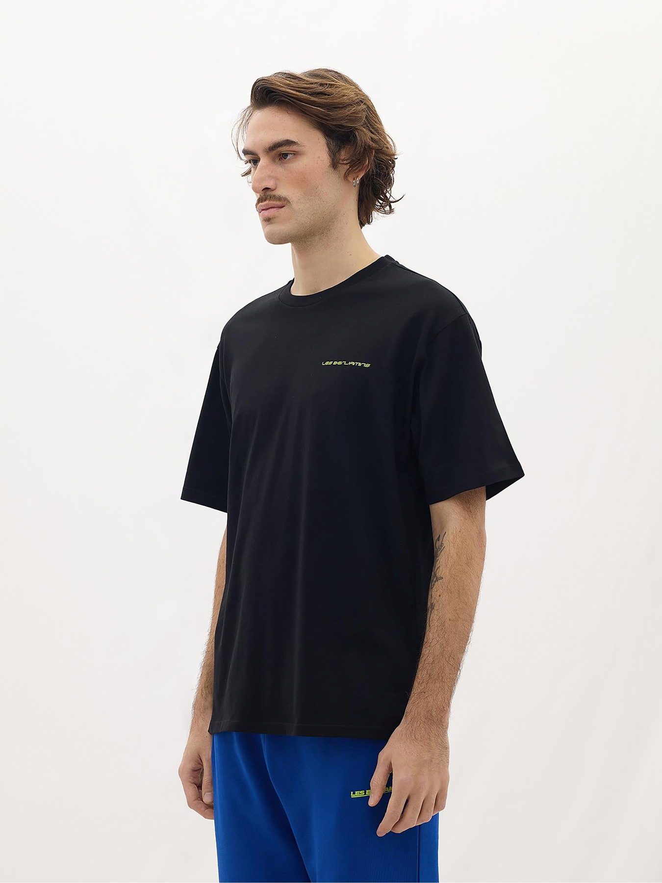 Футболка Les Benjamins модель LB24SSKISMUTS.007 Фото