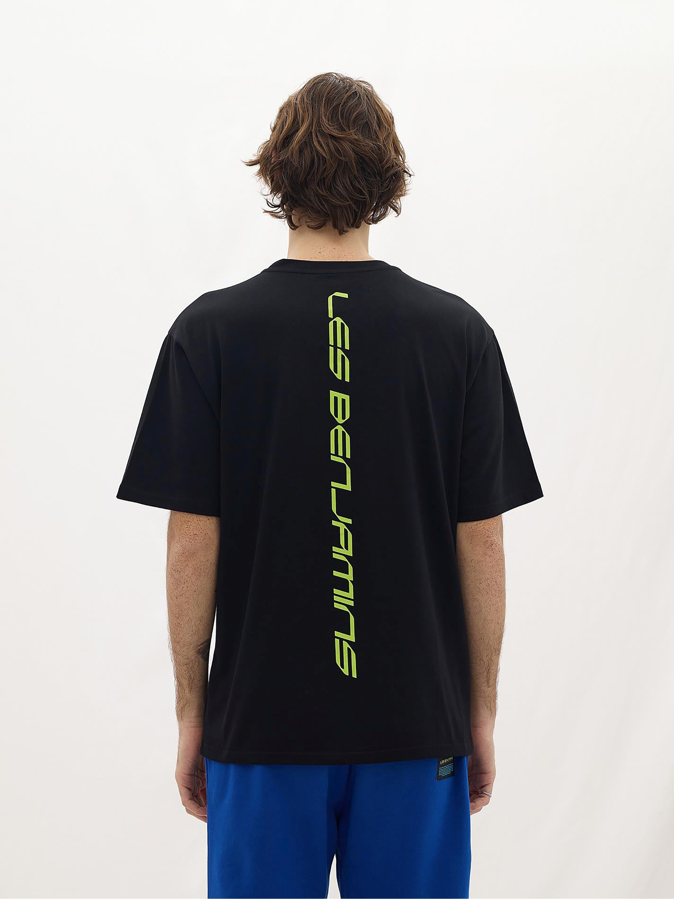 Футболка Les Benjamins модель LB24SSKISMUTS.007 Фото