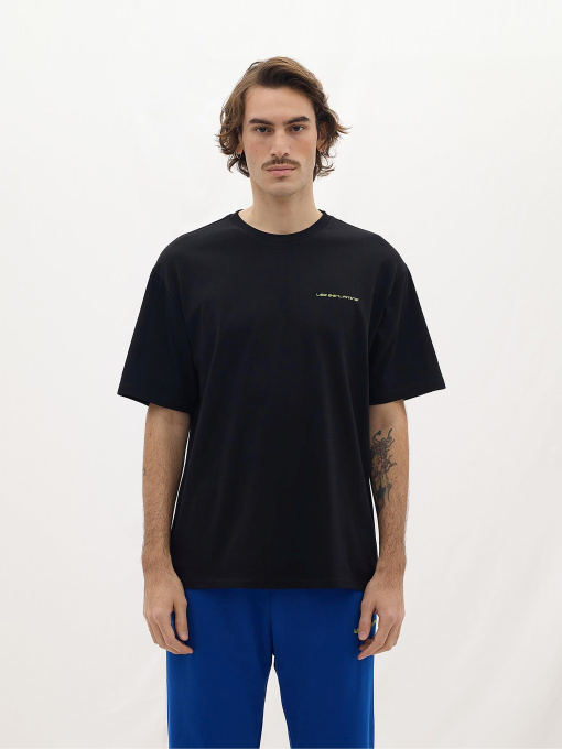 Футболка Les Benjamins модель LB24SSKISMUTS.007 Фото