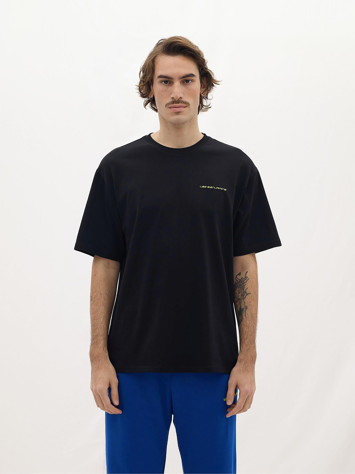 Футболка Les Benjamins модель LB24SSKISMUTS.007 Фото