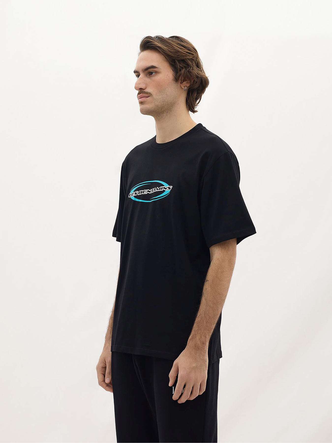 Футболка Les Benjamins модель LB24SSKISMUTS.009 Фото