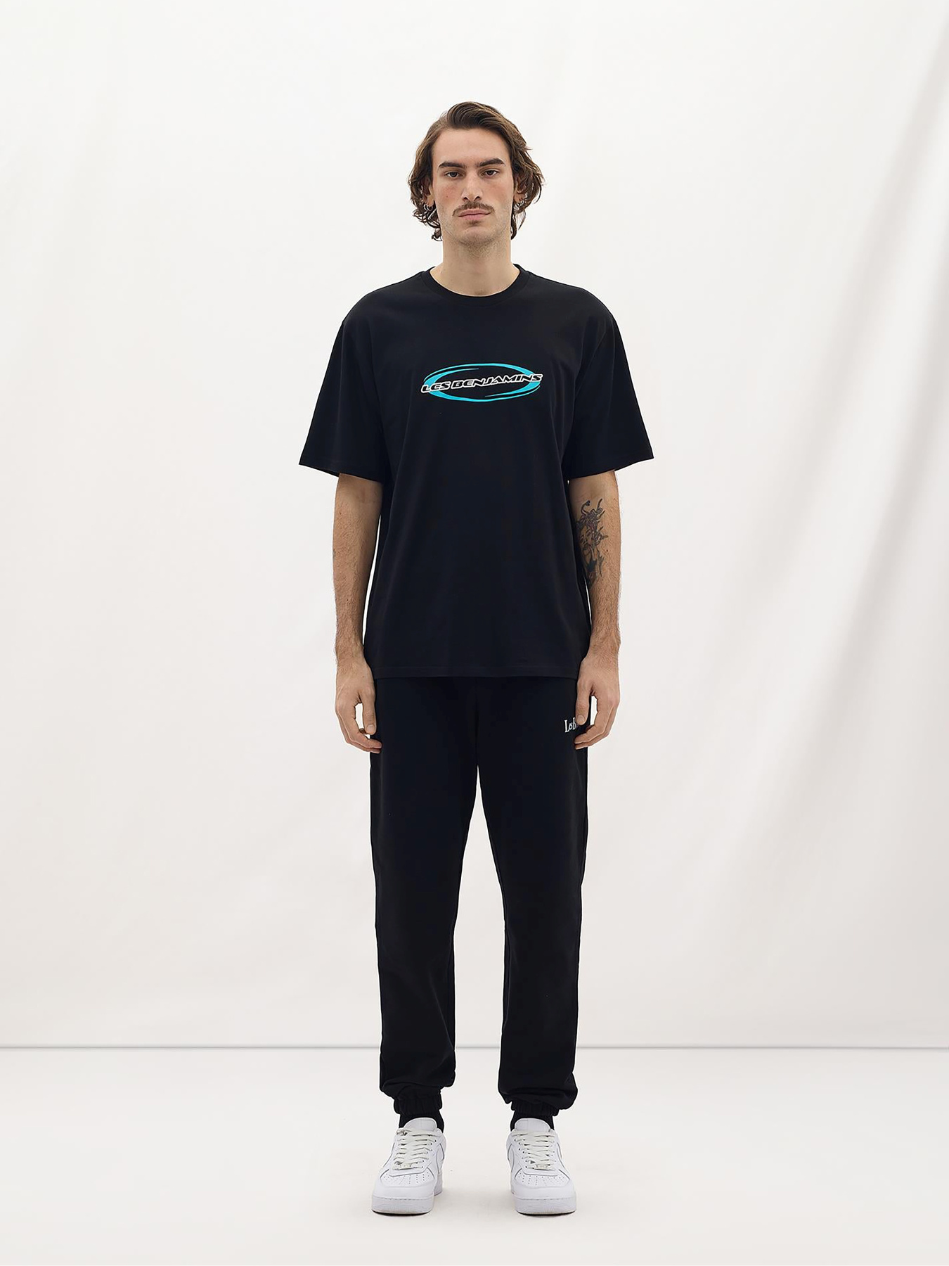 Футболка Les Benjamins модель LB24SSKISMUTS.009 Фото