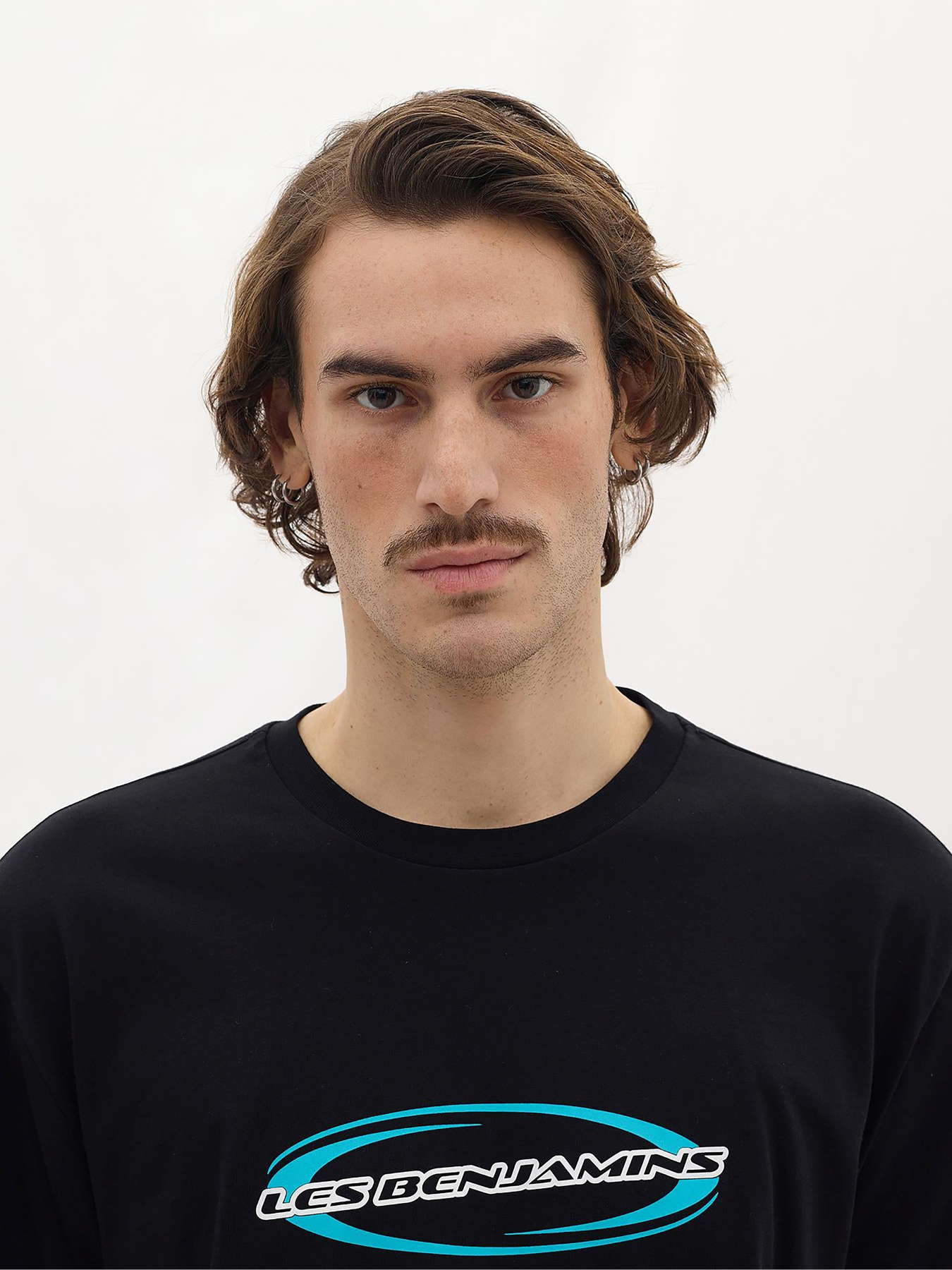 Футболка Les Benjamins модель LB24SSKISMUTS.009 Фото