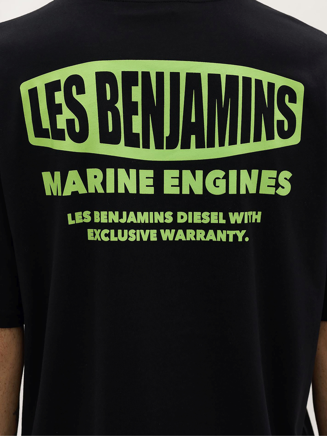 Футболка Les Benjamins модель LB24SSKISMUTS.012 Фото