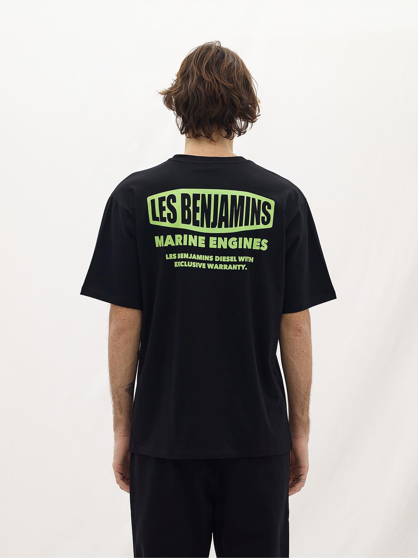 Футболка Les Benjamins модель LB24SSKISMUTS.012 Фото